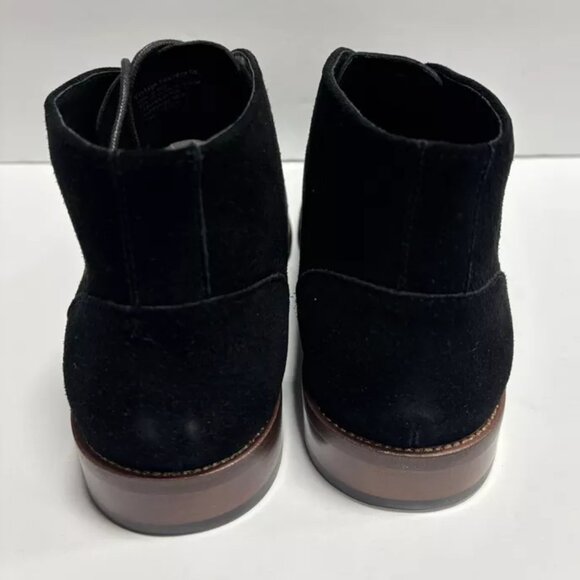 Men's Black Chukka Boots - Picture 4 of 7